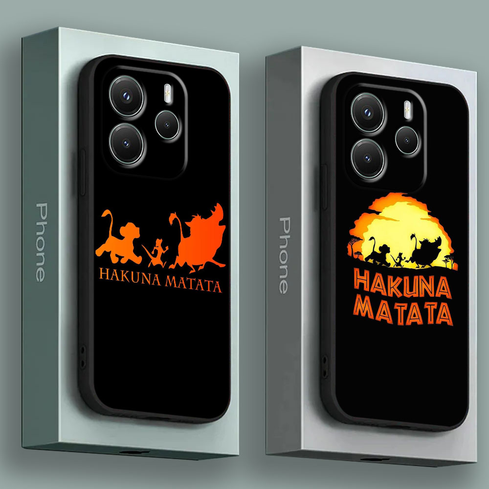 HAKUNA MATATA Lion King Phone  - Phone Cases Redmi のレビューと価格