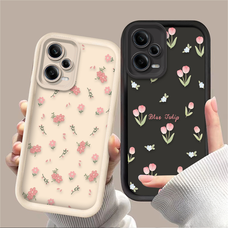 Retro Tulip Flower Phone Case  - Phone Cases Redmi のレビューと価格