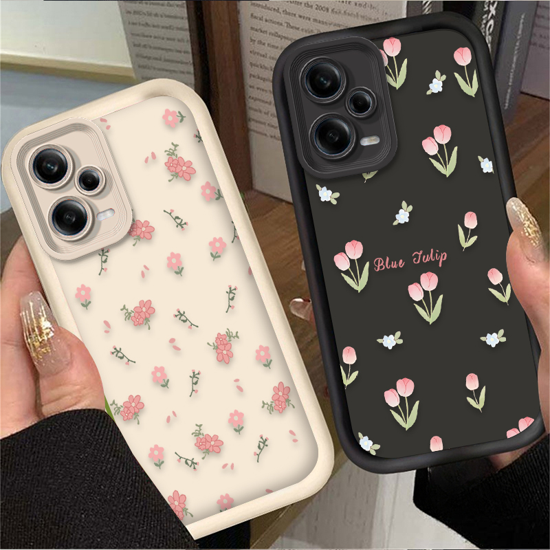 Retro Tulip Flower Phone Case  - Phone Cases Redmi のレビューと価格