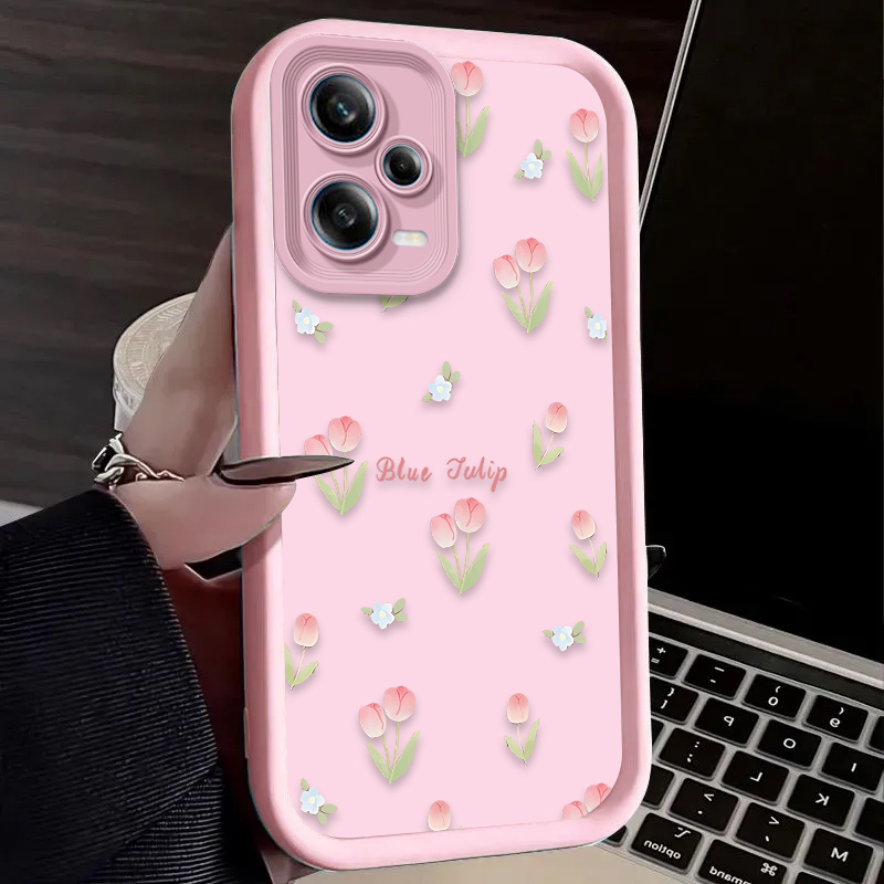 Retro Tulip Flower Phone Case  - Phone Cases Redmi のレビューと価格
