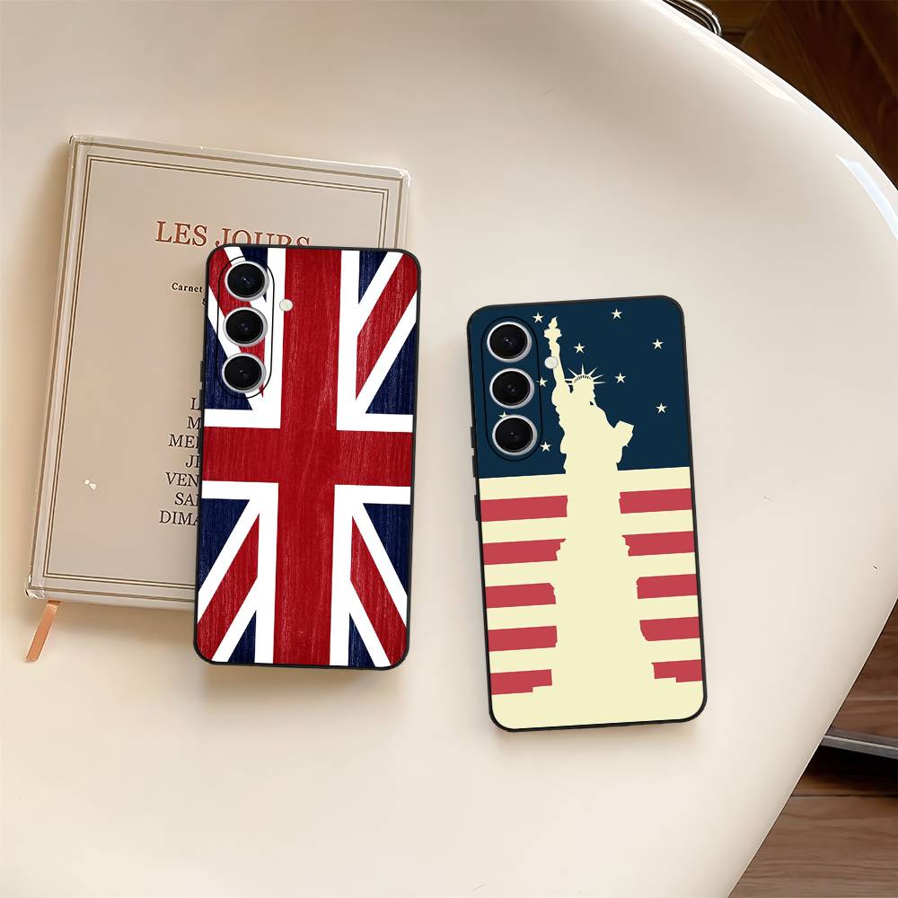 England British English Uk Fla - Phone Cases Uk Samsung のレビューと価格
