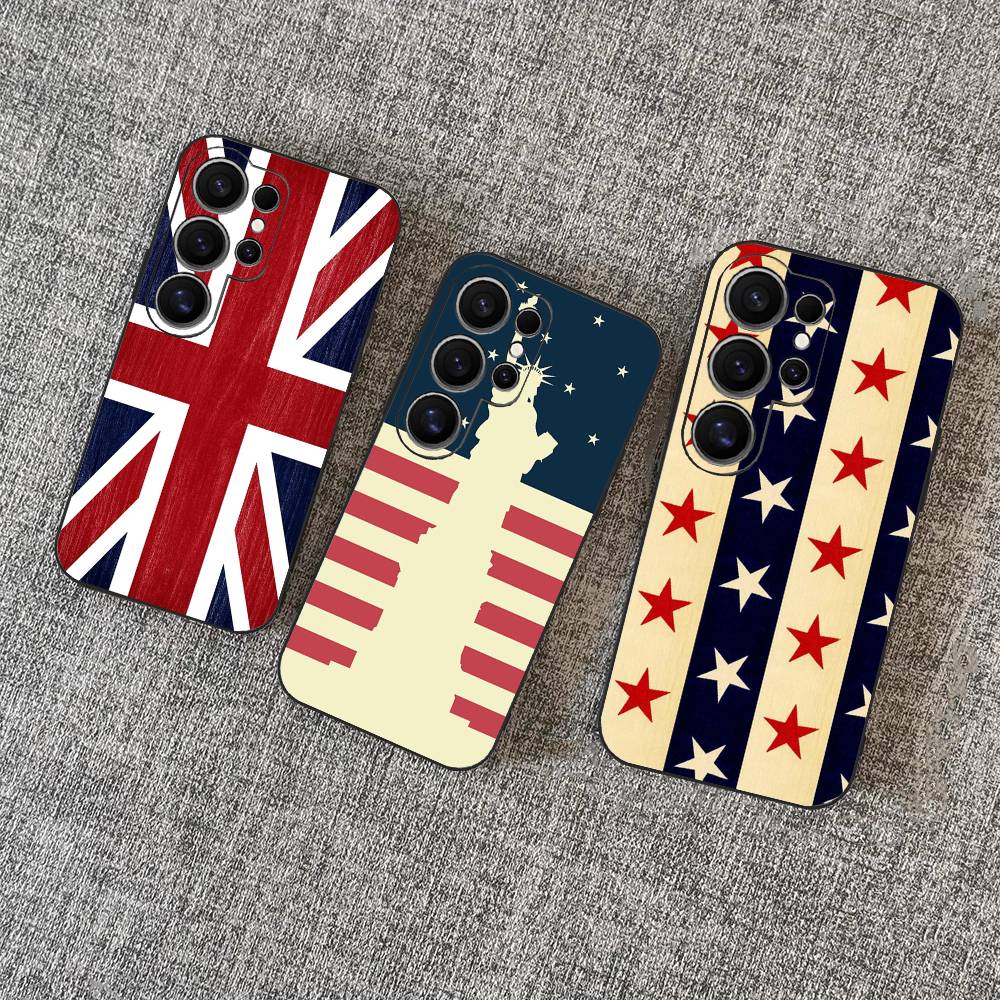 England British English Uk Fla - Phone Cases Uk Samsung のレビューと価格