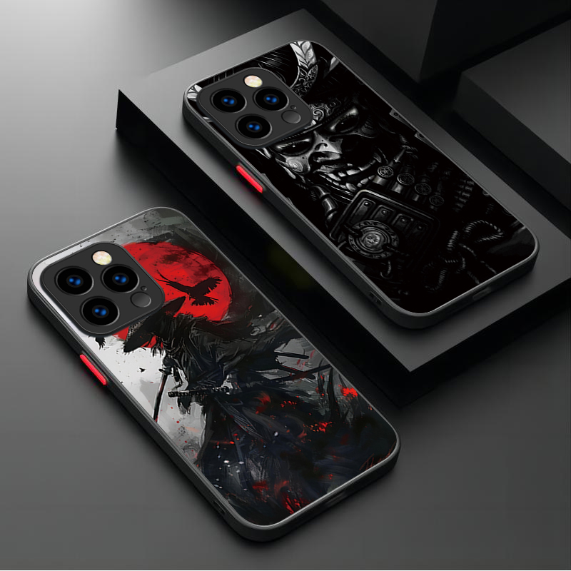 Samurai Hannya Mask Ghost Prin - Phone Cases Xs のレビューと価格