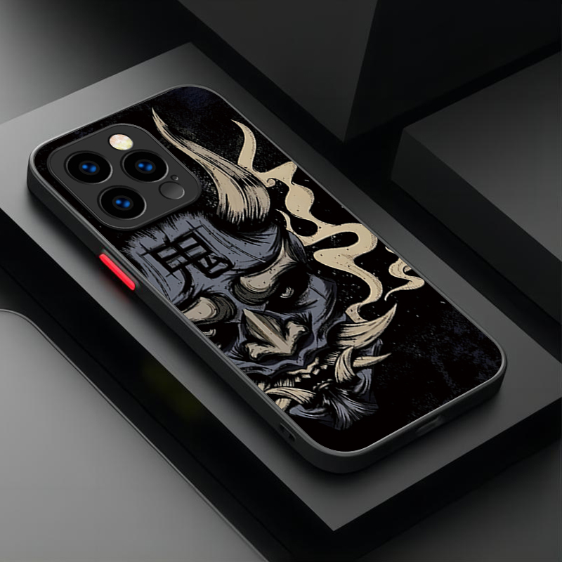 Samurai Hannya Mask Ghost Prin - Phone Cases Xs のレビューと価格