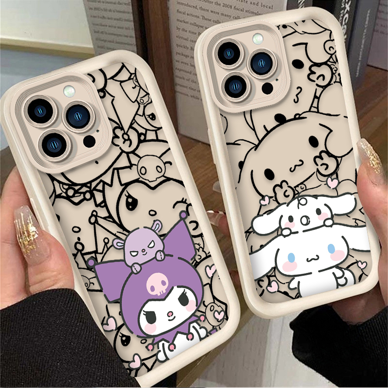 Cinnamoroll Kuromi Fashion Cas - Phone Cases Xs のレビューと価格