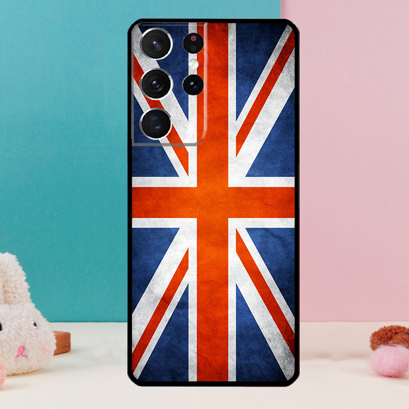 Union Jack British England UK  - Phone Cases Uk Samsung のレビューと価格