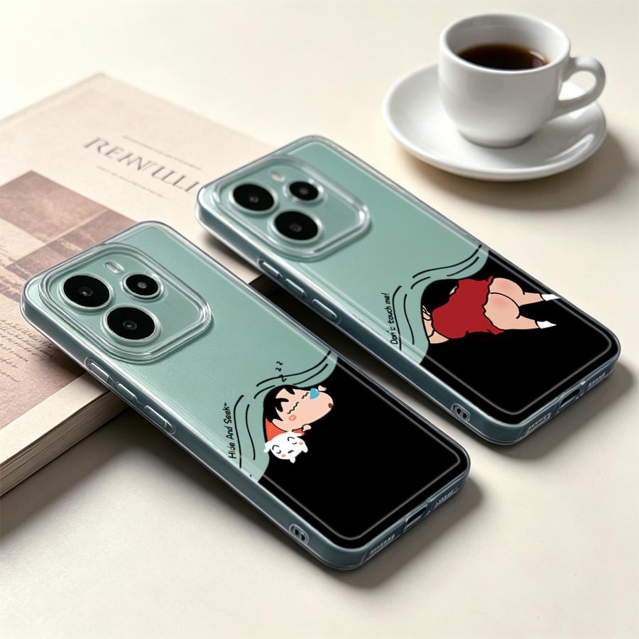 Cartoon Shin-ChanS Soft Phone  - Phone Cases Redmi のレビューと価格
