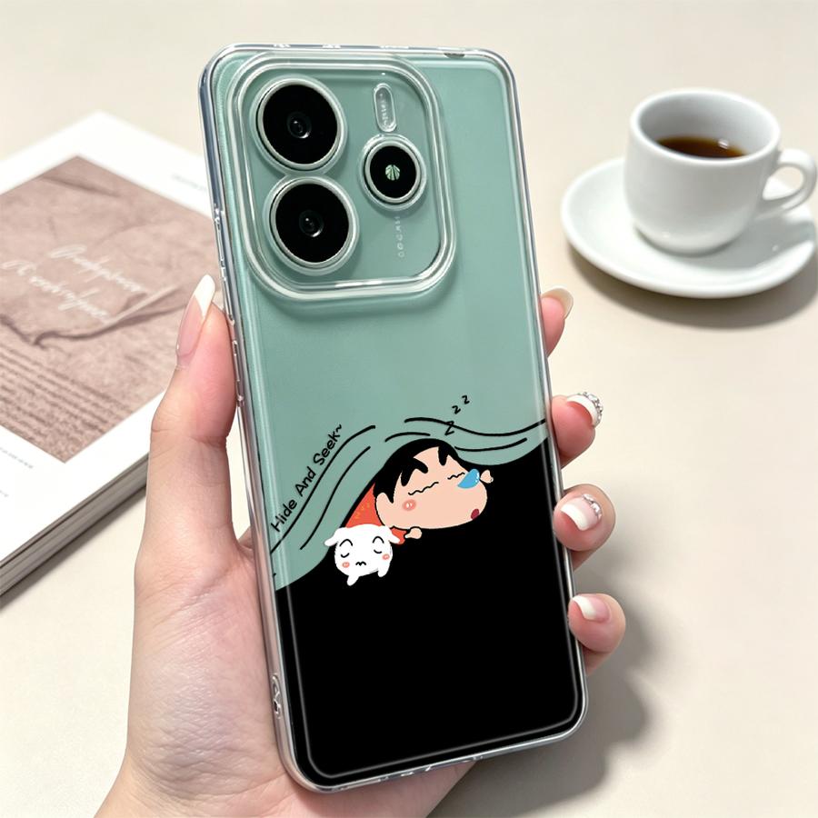 Cartoon Shin-ChanS Soft Phone  - Phone Cases Redmi のレビューと価格