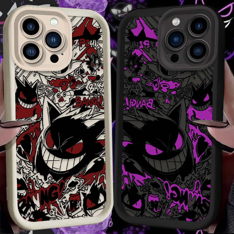 P-Pokemon Gengar Graffiti Phon - Phone Cases Xs のレビューと価格