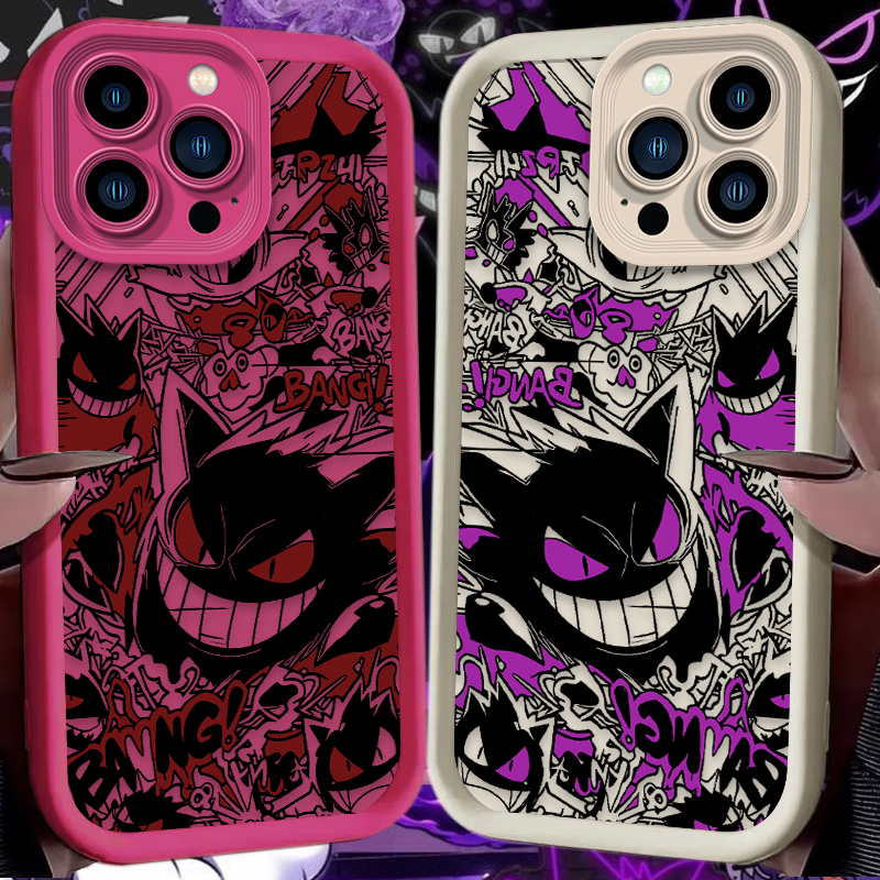 P-Pokemon Gengar Graffiti Phon - Phone Cases Xs のレビューと価格