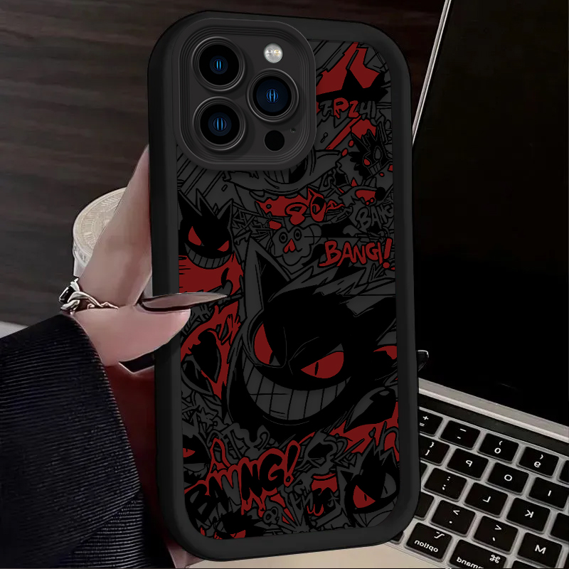 P-Pokemon Gengar Graffiti Phon - Phone Cases Xs のレビューと価格