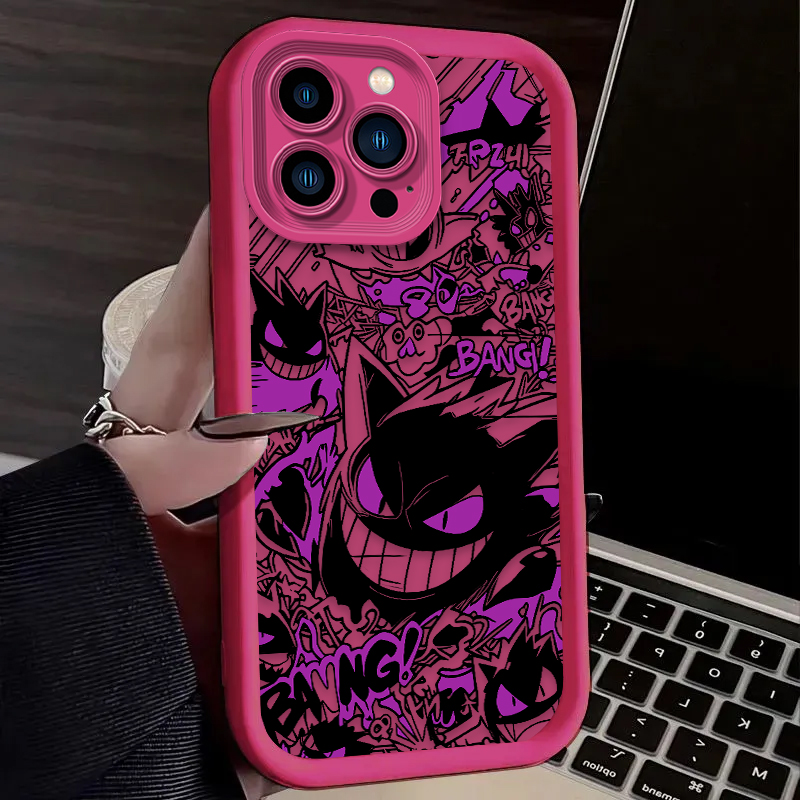 P-Pokemon Gengar Graffiti Phon - Phone Cases Xs のレビューと価格