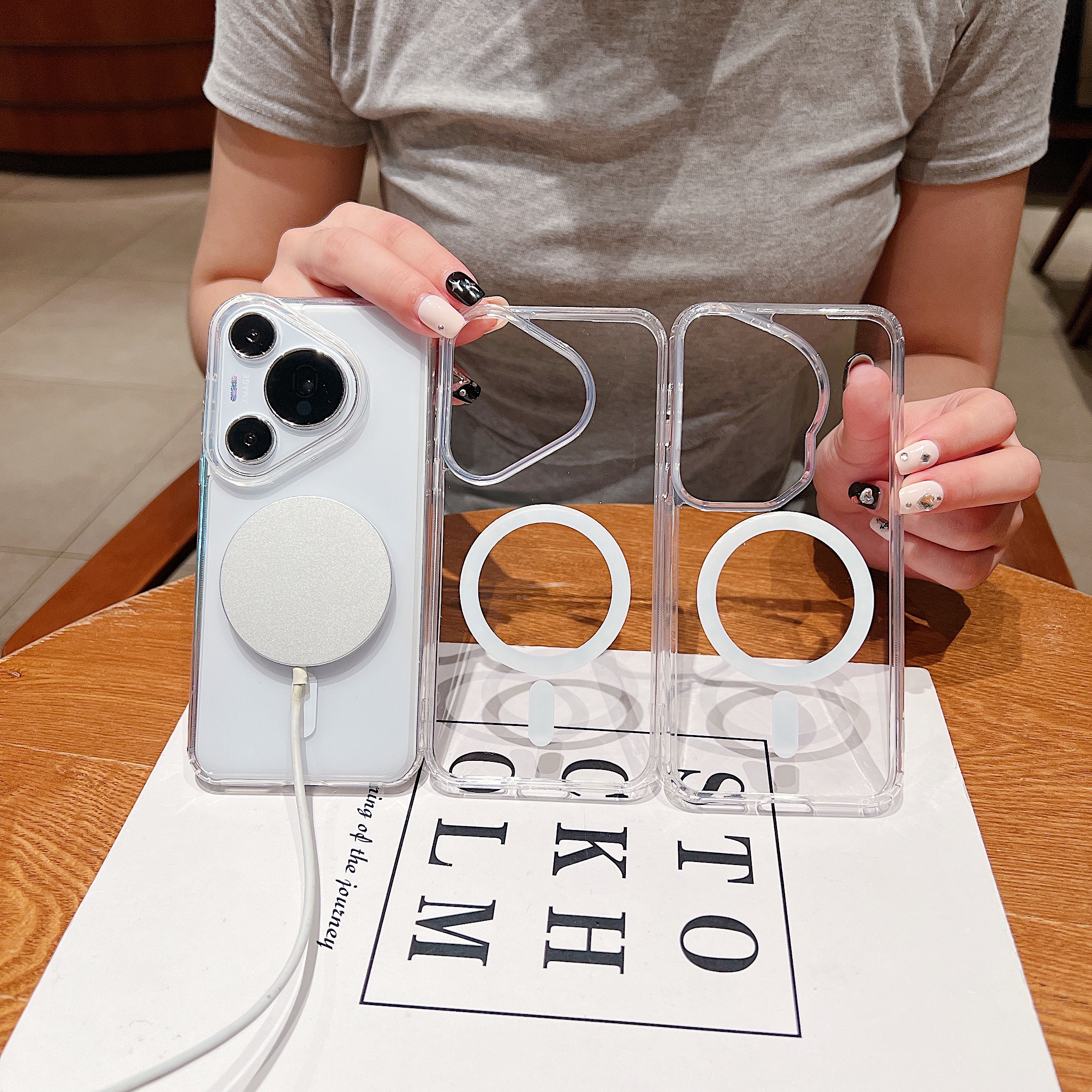 Ultra Thin Transparent Acrylic - Transparent Thin Case のレビューと価格