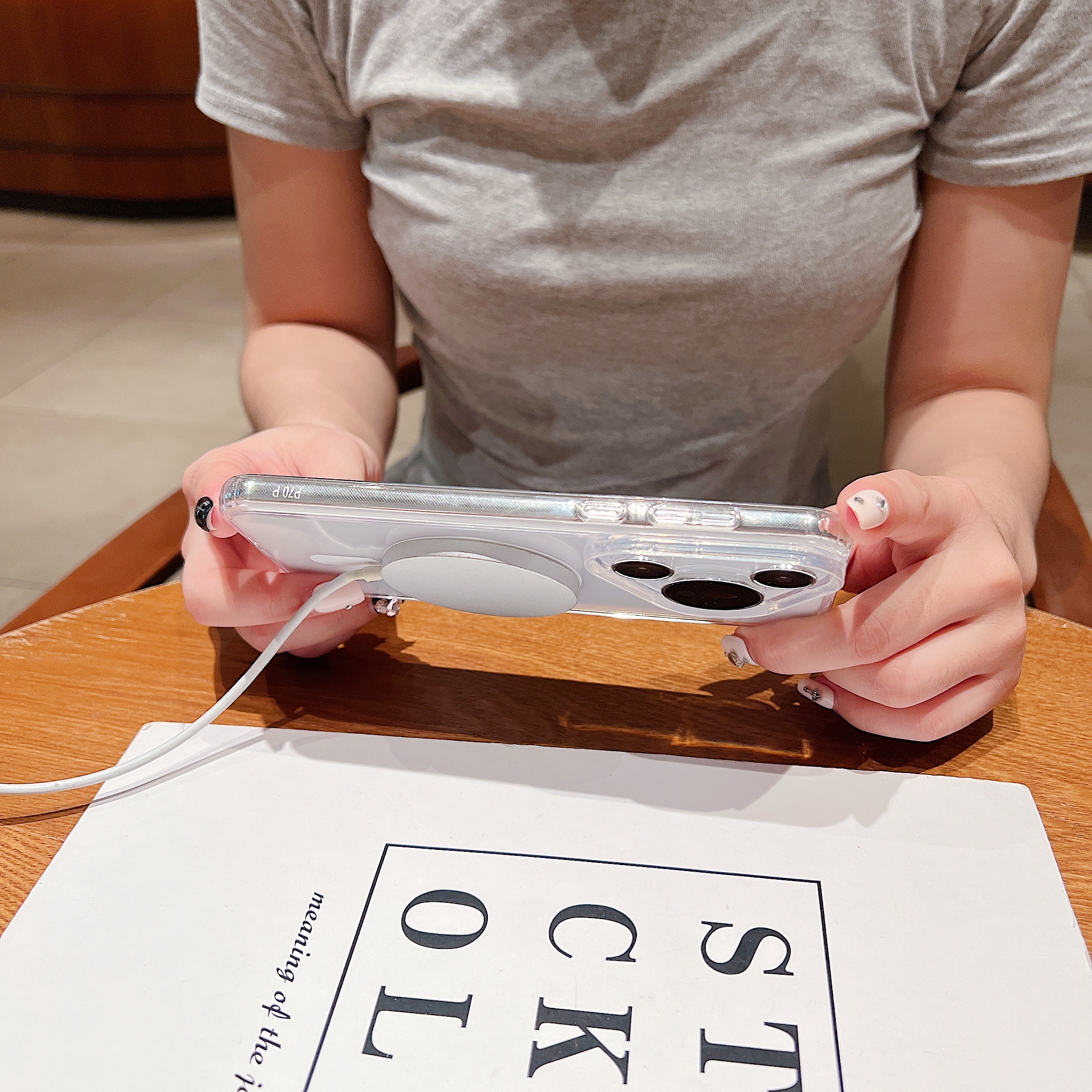 Ultra Thin Transparent Acrylic - Transparent Thin Case のレビューと価格