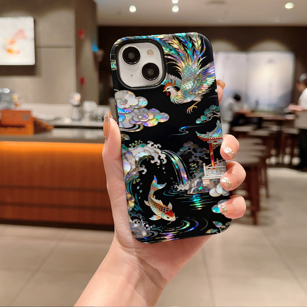 Stylish Tiger Dragon Marble Te - Phone Cases Xs のレビューと価格