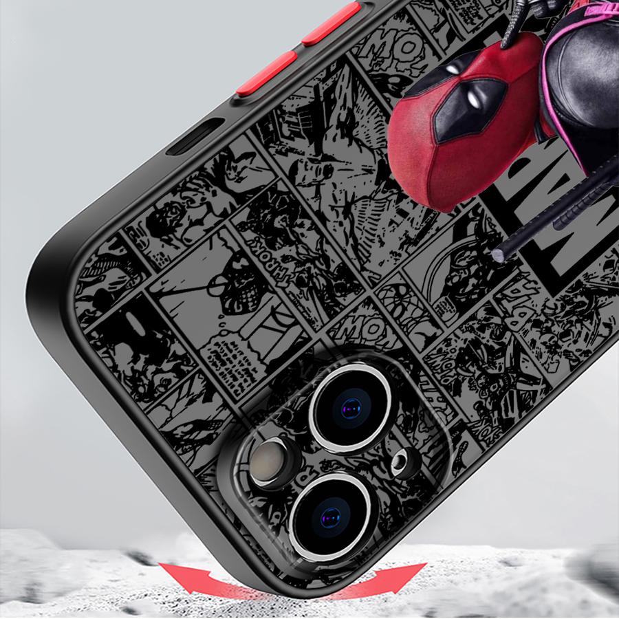 Marvel Funny Deadpool Case for - Phone Cases Xs のレビューと価格