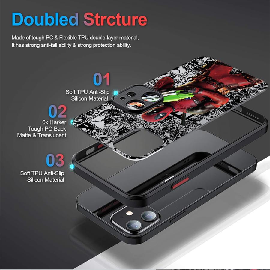 Marvel Funny Deadpool Case for - Phone Cases Xs のレビューと価格