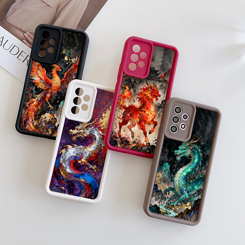 Artistic Chinese Dragon Phoeni - Phone Cases Google Pixel 10 Pro のレビューと価格