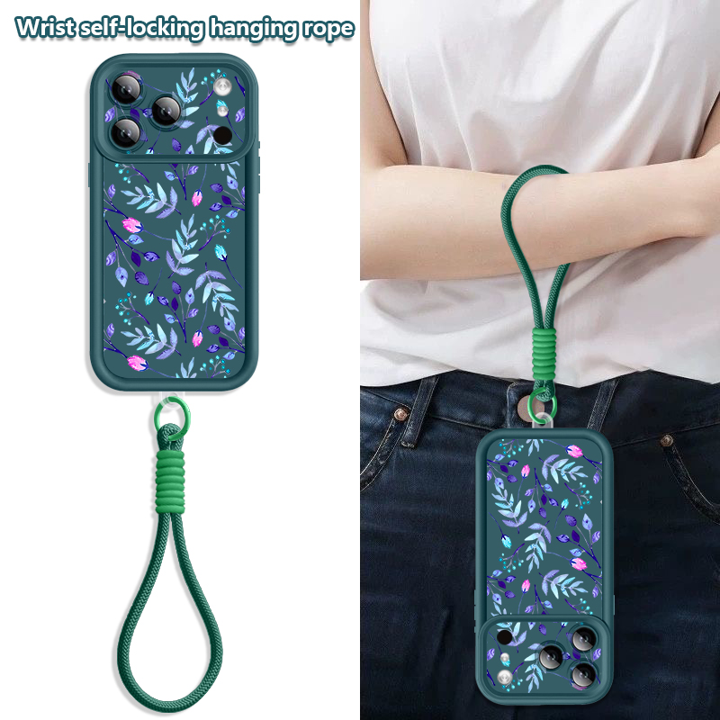 Wrist Strap Lanyard Phone Case - Phone Cases With Straps のレビューと価格