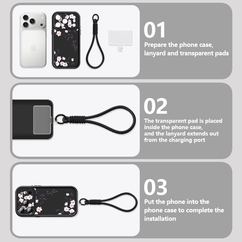 Wrist Strap Lanyard Phone Case - Phone Cases With Straps のレビューと価格