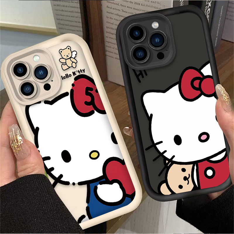Cute Cartoon Hello Kitty Phone - Phone Cases Xs のレビューと価格