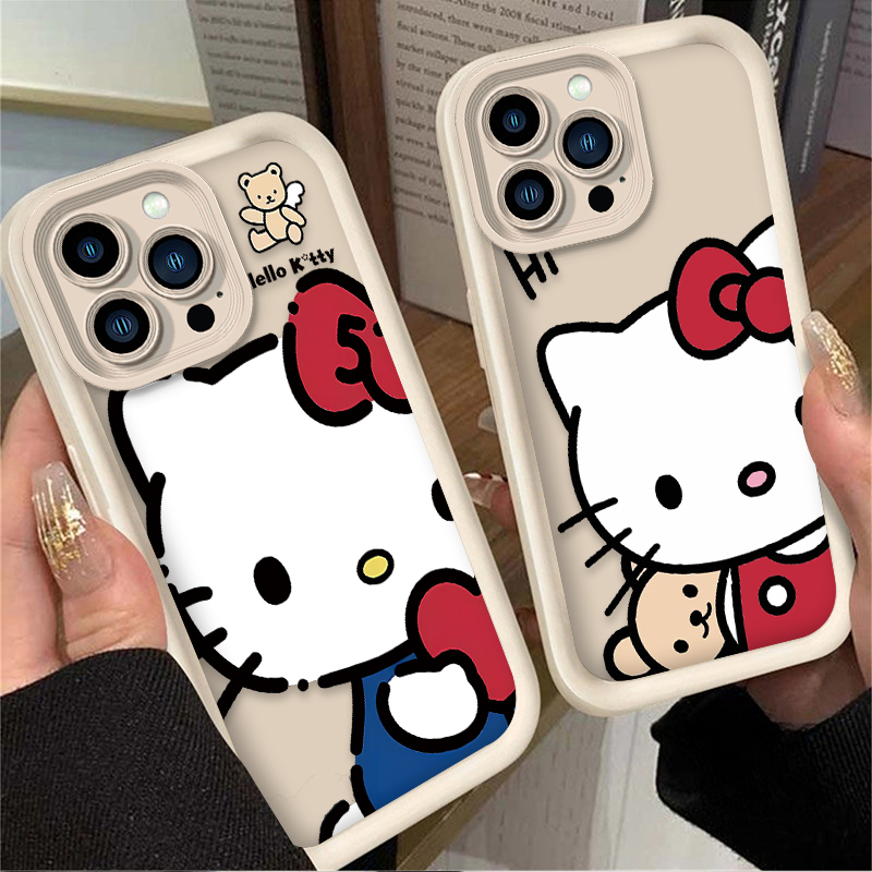 Cute Cartoon Hello Kitty Phone - Phone Cases Xs のレビューと価格
