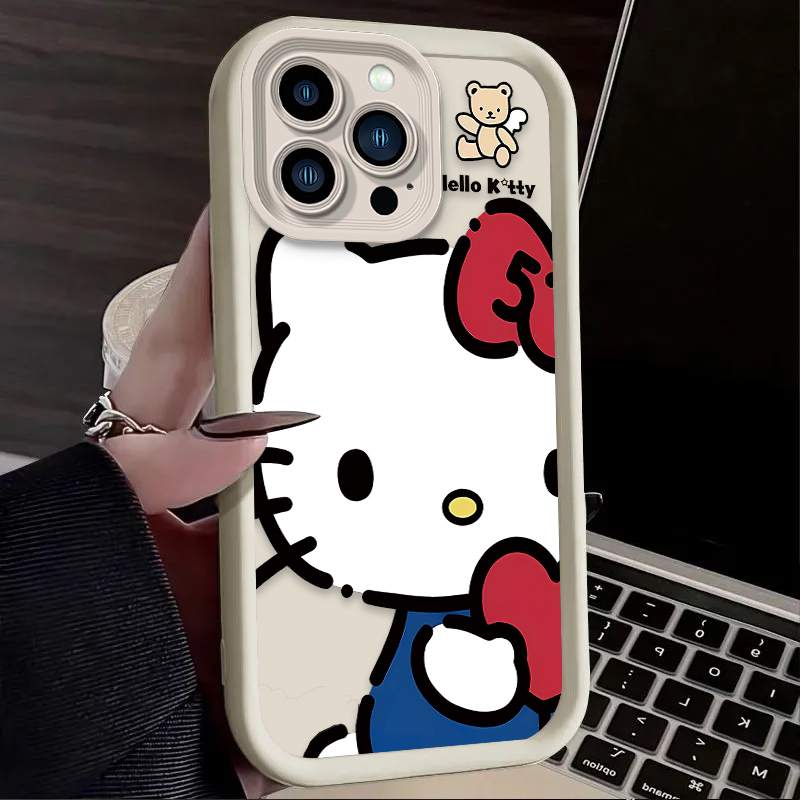Cute Cartoon Hello Kitty Phone - Phone Cases Xs のレビューと価格