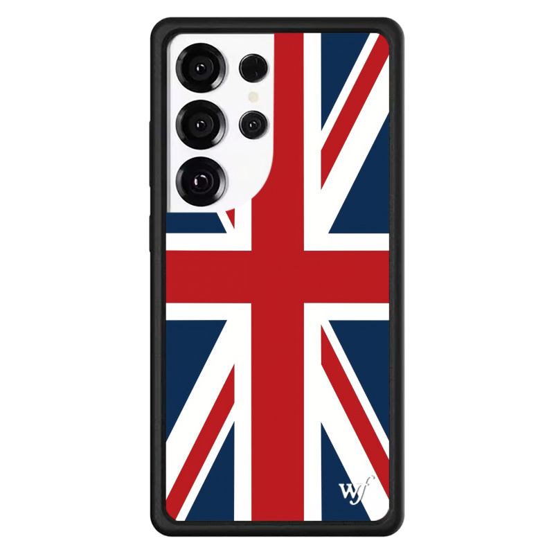 Wildflower Union Jack Flag of - Phone Cases Uk Samsung のレビューと価格