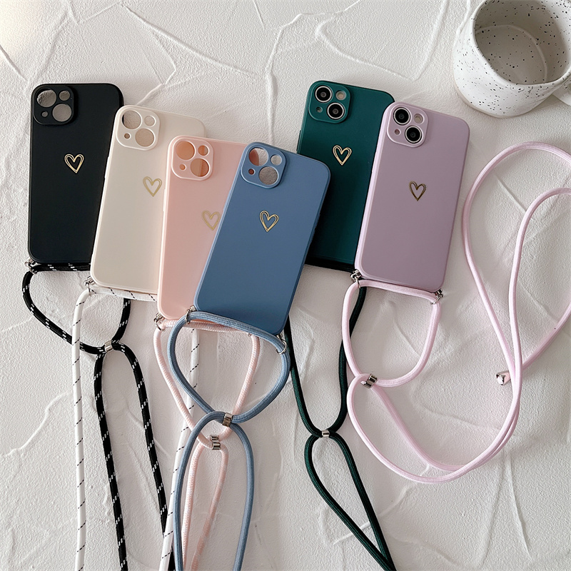 Crossbody Lanyard Silicone Pho - Phone Cases Arc のレビューと価格