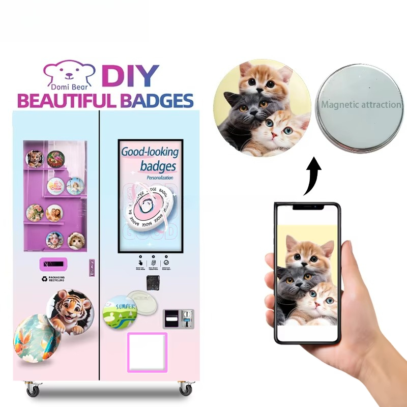 Self Service Customized DIY Pr - Phone Cases Vending Machine のレビューと価格