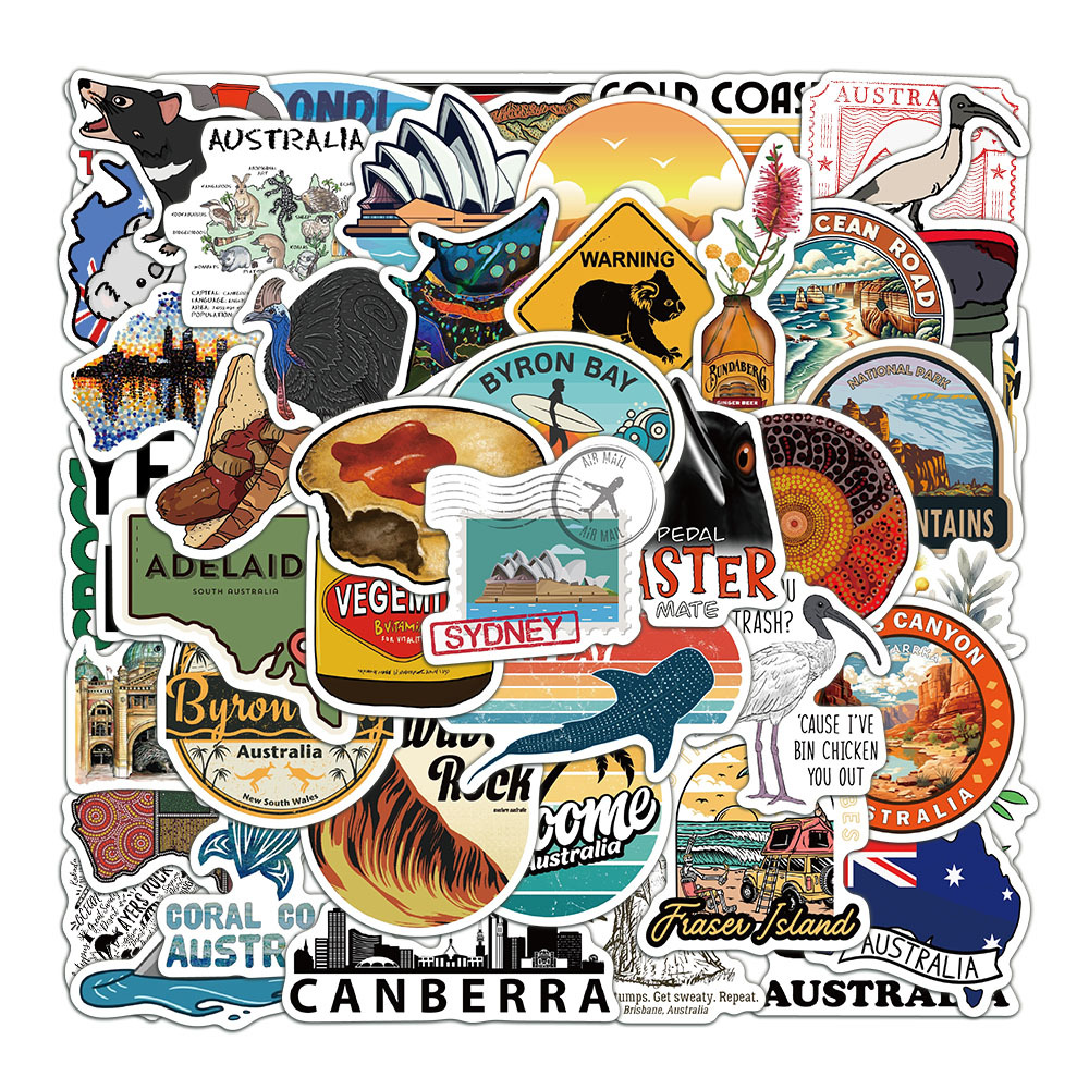 50PCS Commonwealth of Australi - Phone Cases Australia のレビューと価格