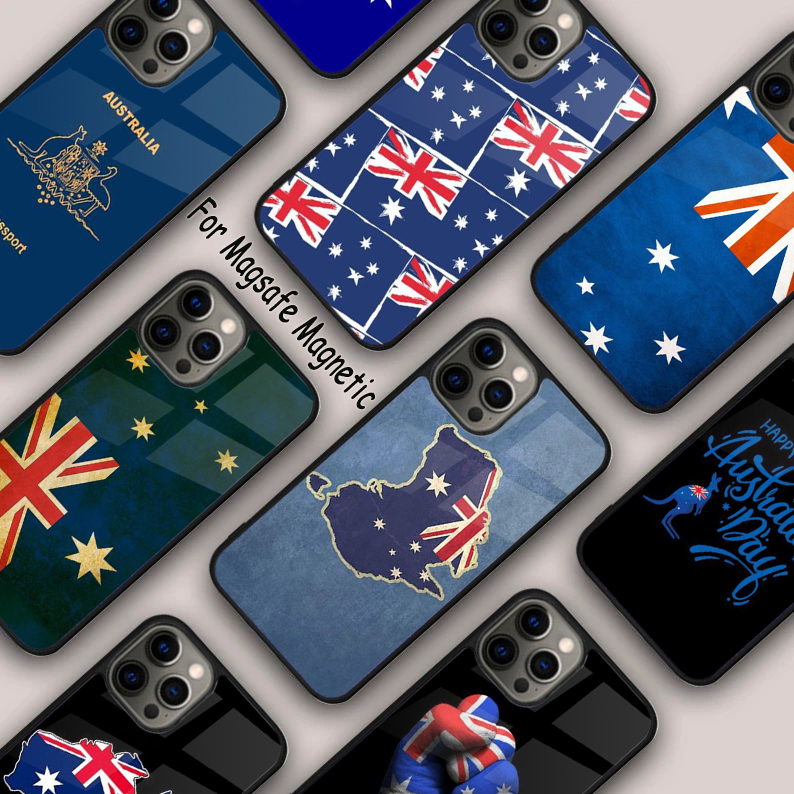 Australian Flag Australia Prou - Phone Cases Australia のレビューと価格