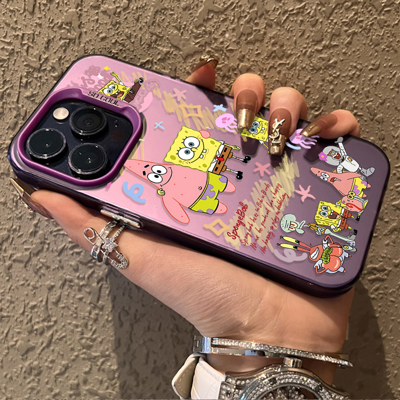 SpongeBob Patrick Star Hard Ca - Phone Cases Samsung S25 Ultra のレビューと価格