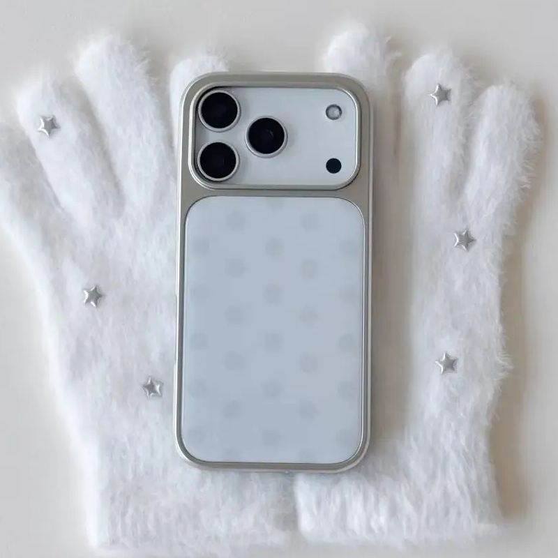 Korean Ins Minimalist Blue Pol - Phone Cases Blue のレビューと価格