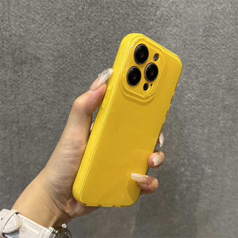 Bright Fluorscent Yellow Glitt - Phone Cases Arc のレビューと価格