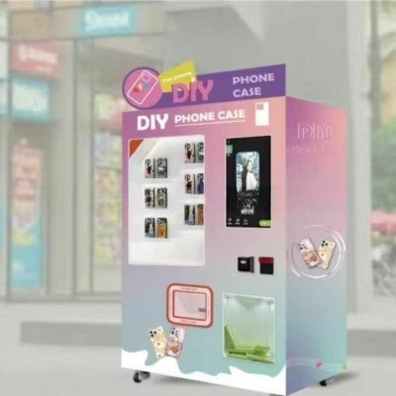 Customized UV Printing DIY Mob - Phone Cases Vending Machine のレビューと価格
