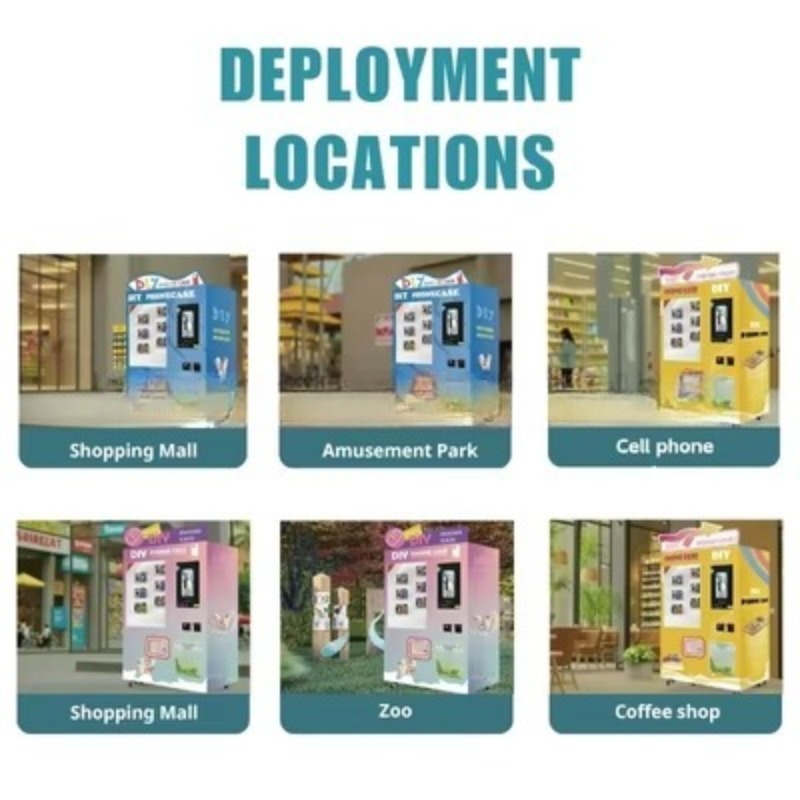 Customized UV Printing DIY Mob - Phone Cases Vending Machine のレビューと価格