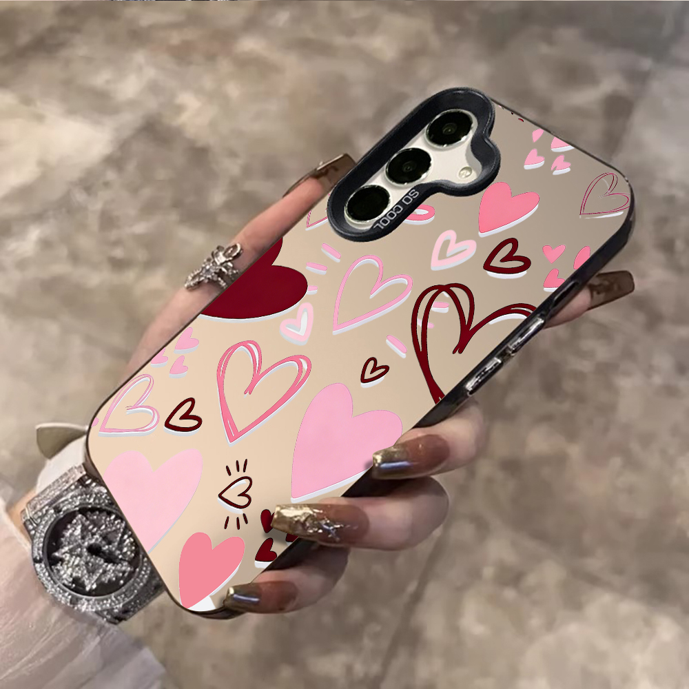 Modern Romance Hearts Design F - Phone Cases Samsung S25 Ultra のレビューと価格