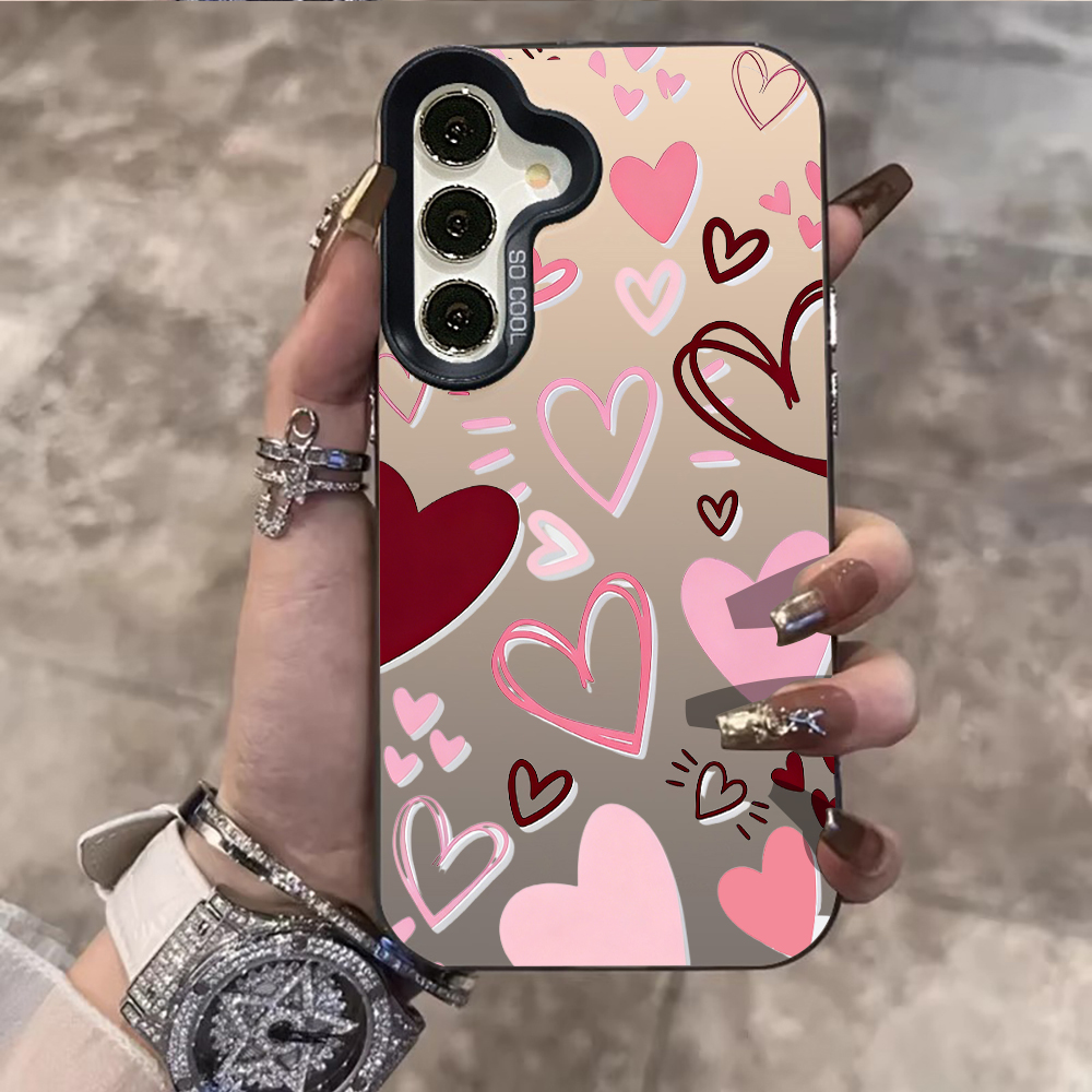 Modern Romance Hearts Design F - Phone Cases Samsung S25 Ultra のレビューと価格