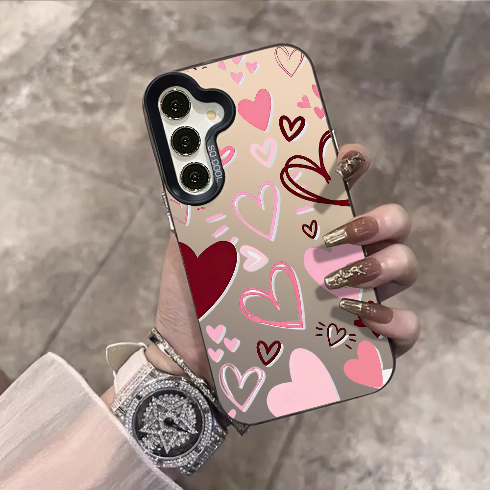 Modern Romance Hearts Design F - Phone Cases Samsung S25 Ultra のレビューと価格