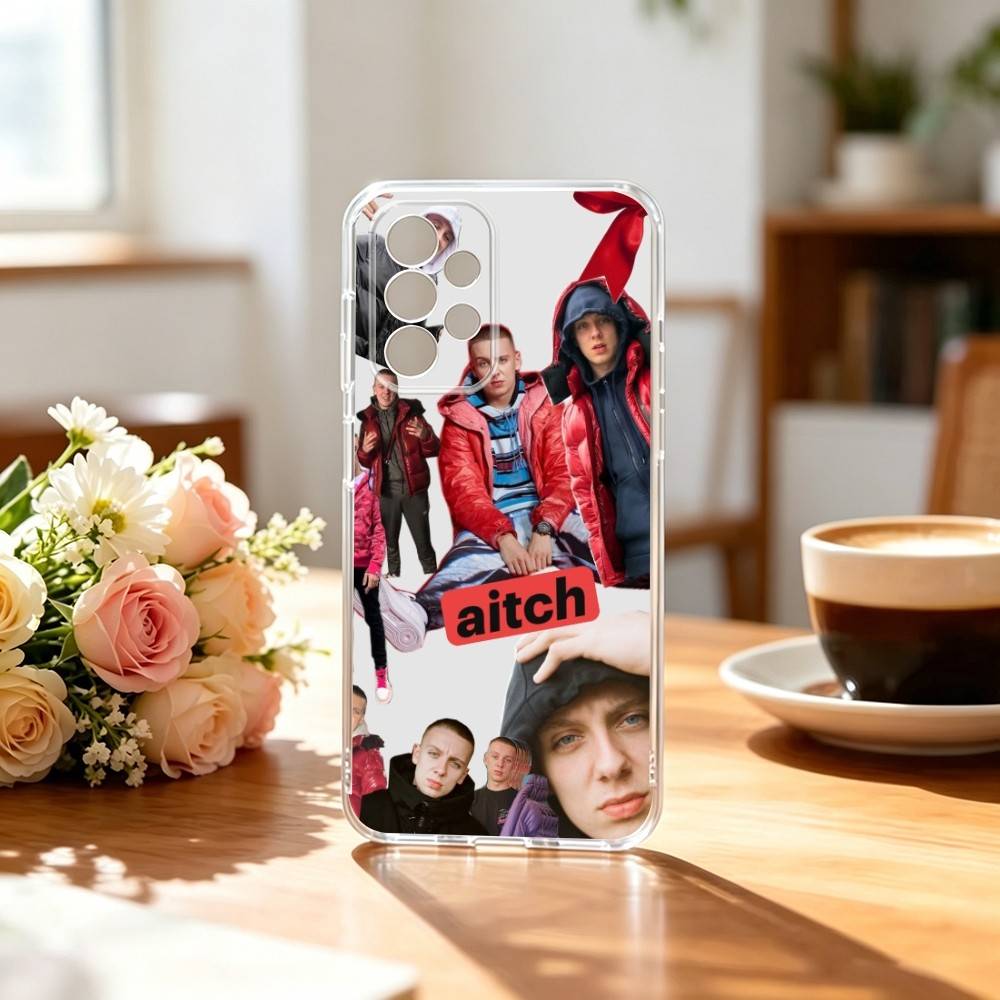 A-Aitch-H UK Rap Phone Case Fo - Phone Cases Uk Samsung のレビューと価格