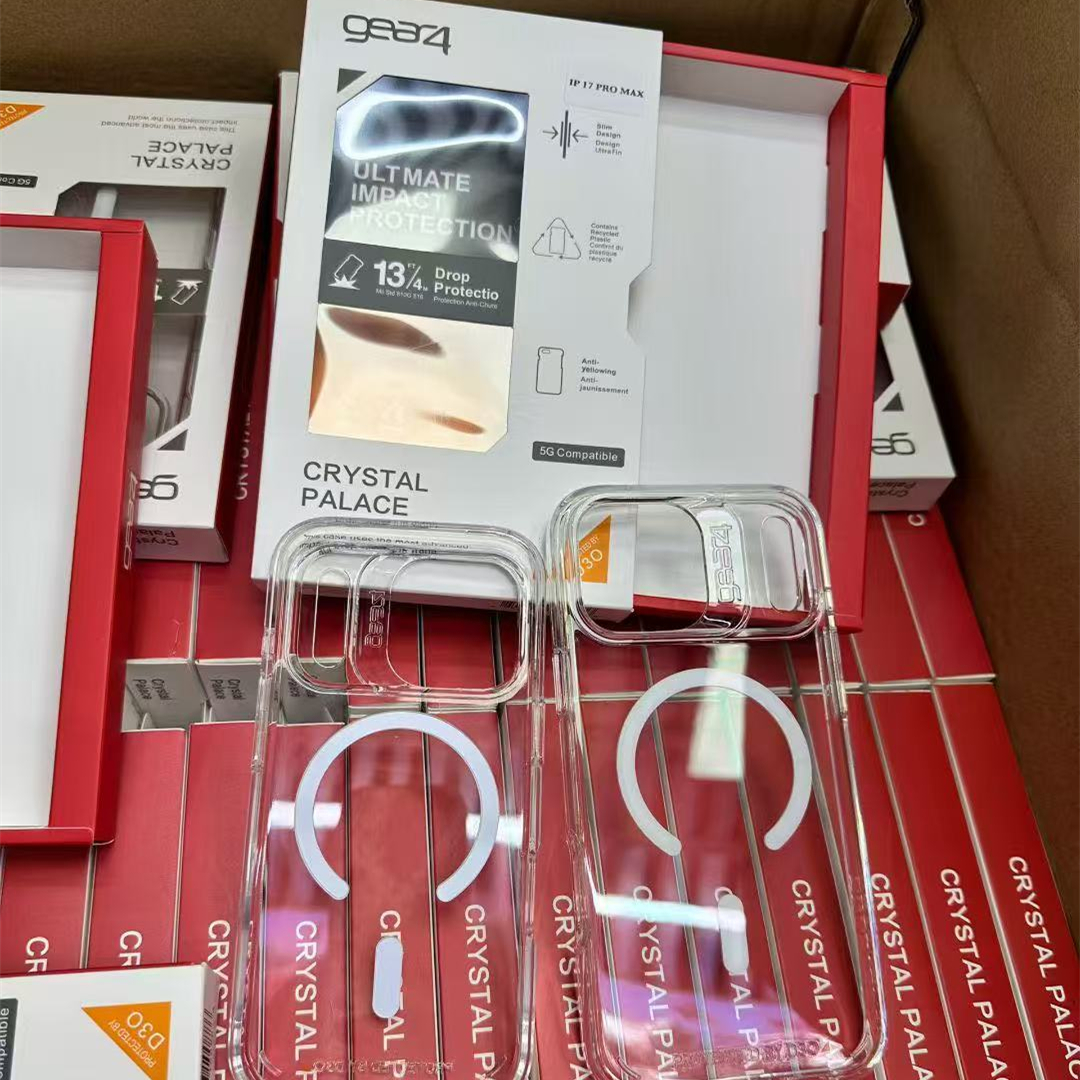 Gear4 Clear Armor Shockproof f - Clear Magsafe Case のレビューと価格