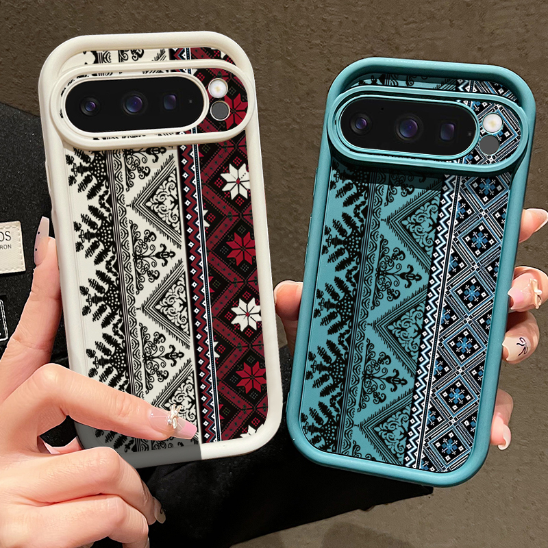 Vintage Totem Pattern Phone Ca - Phone Cases Google Pixel 10 Pro のレビューと価格