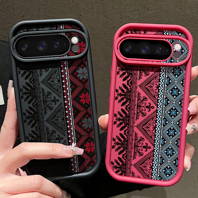 Vintage Totem Pattern Phone Ca - Phone Cases Google Pixel 10 Pro のレビューと価格