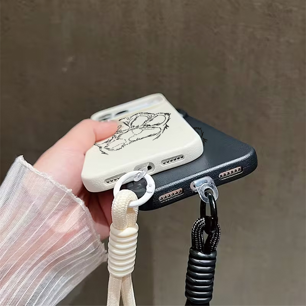 Amiable Dog Paw Beans INS Hand - Phone Cases With Straps のレビューと価格