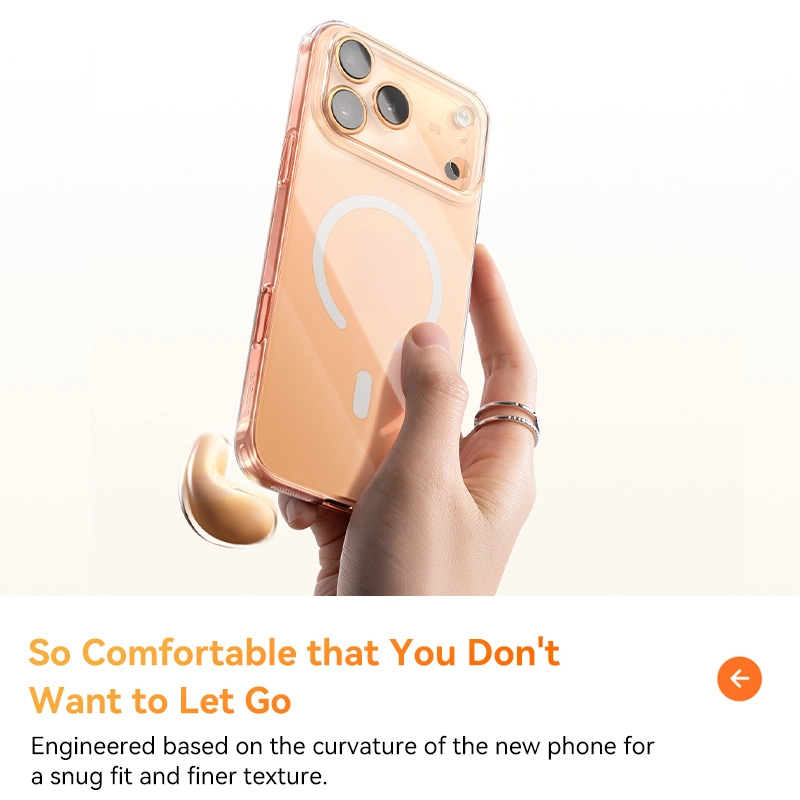 Baseus Magnetic Case For iPhon - Clear Magsafe Case のレビューと価格