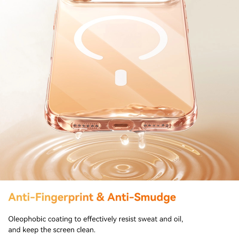 Baseus Magnetic Case For iPhon - Clear Magsafe Case のレビューと価格
