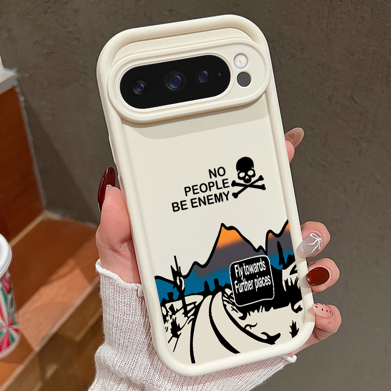 Mountain Road Patterned Phone  - Phone Cases Google Pixel 10 Pro のレビューと価格
