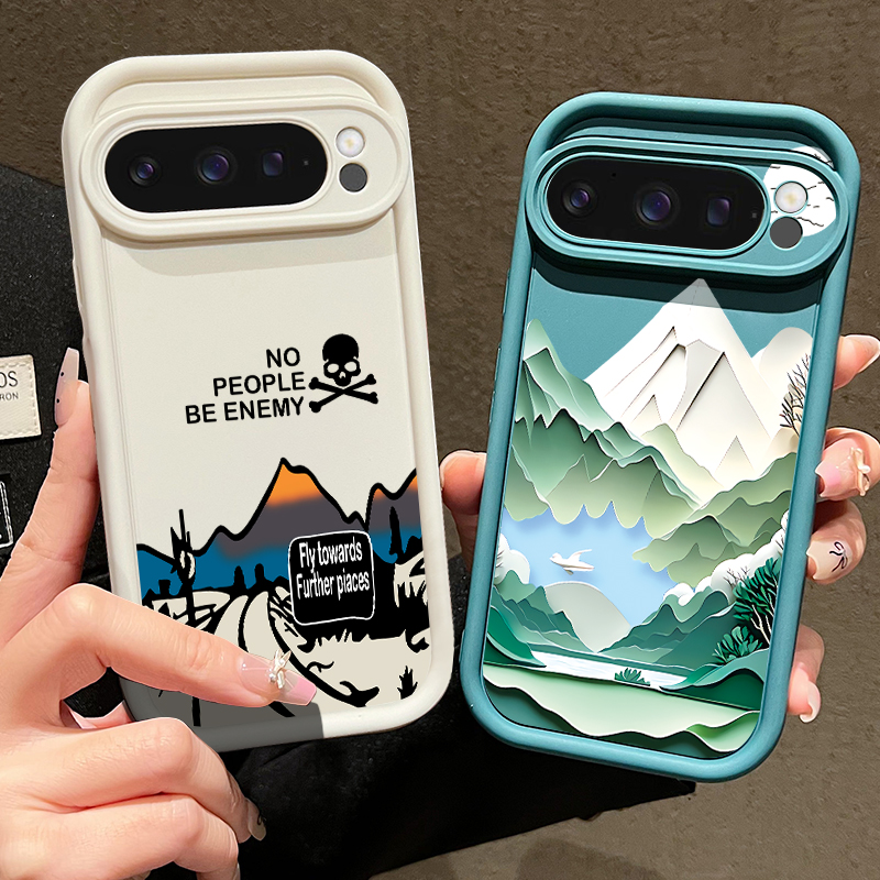 Mountain Road Patterned Phone  - Phone Cases Google Pixel 10 Pro のレビューと価格