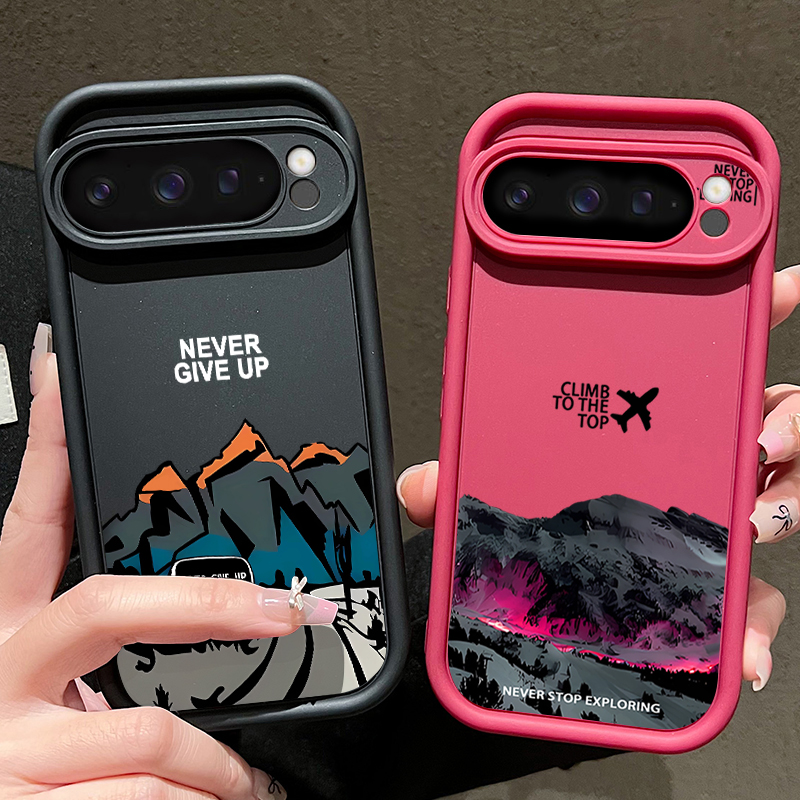 Mountain Road Patterned Phone  - Phone Cases Google Pixel 10 Pro のレビューと価格